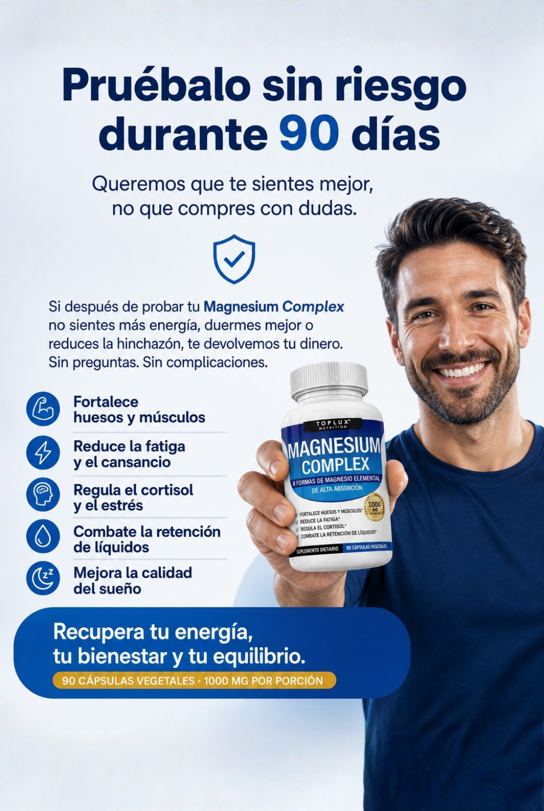 MAGNESIUM COMPLEX - 8 FORMAS DE MAGENSIO