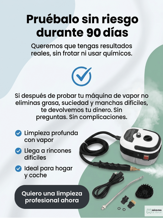 MÁQUINA DE LIMPIEZA A VAPOR