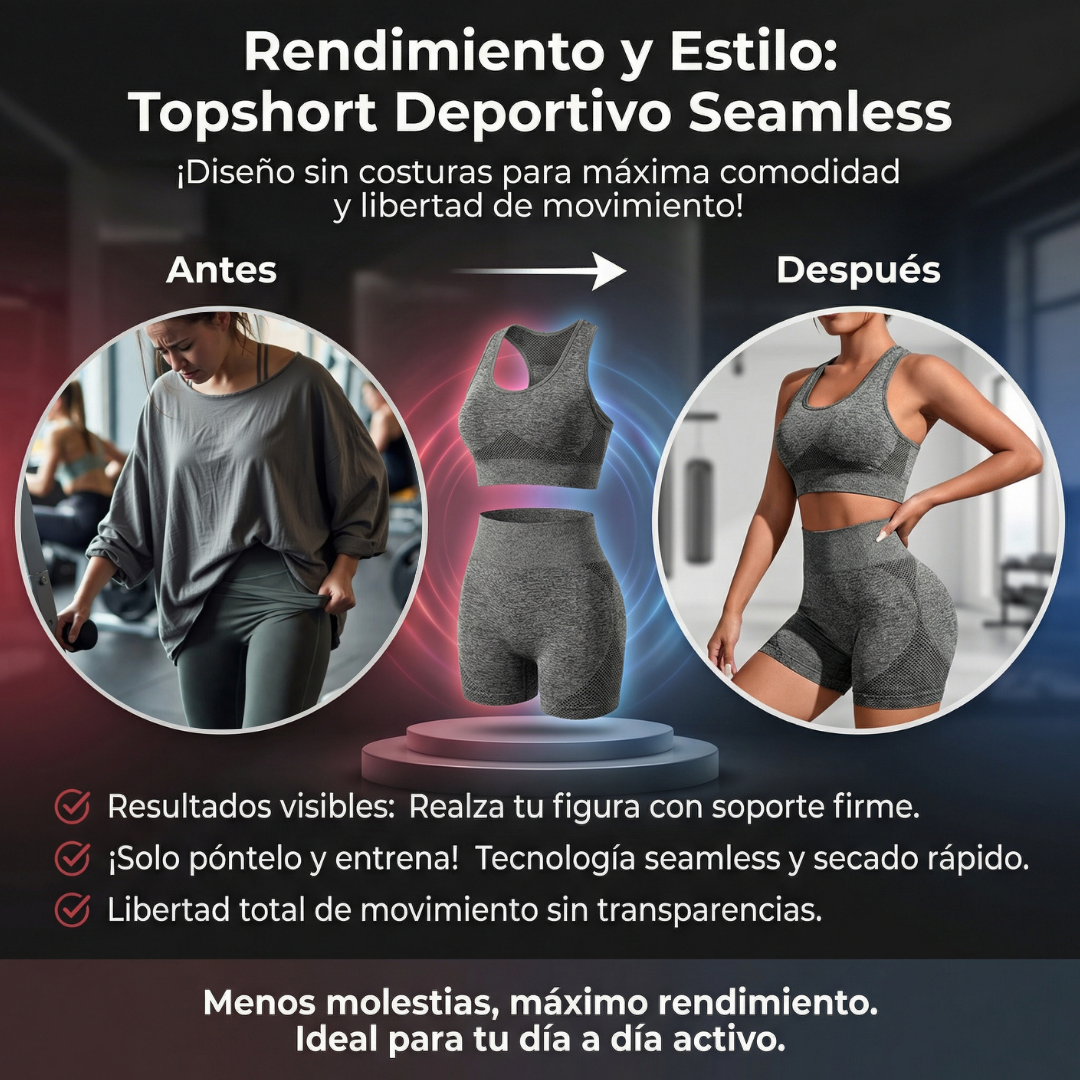 TOPSHORT DEPORTIVO