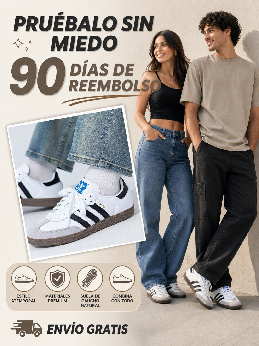 ADIDAS SAMBA I CLÁSICAS HOY - CLÁSICAS SIEMPRE