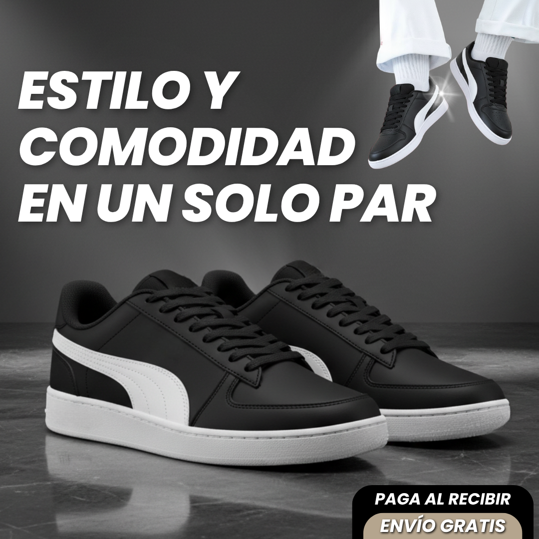 TENIS CLASICOS | ESTILO Y CONFORT