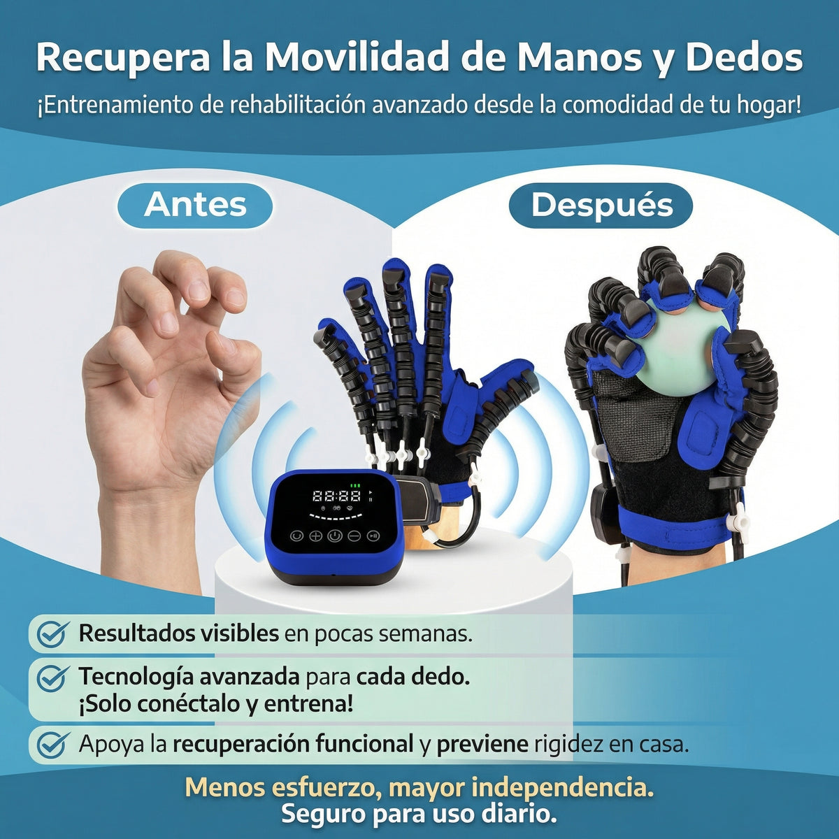 SENTINEX | GUANTES DE REHABILITACIÓN