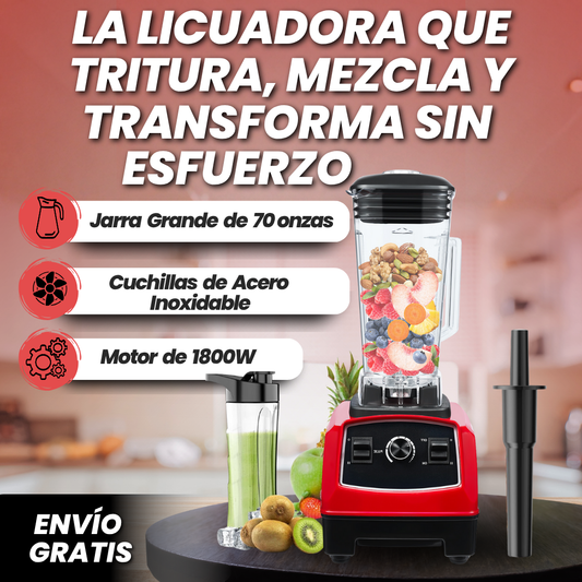 LICUADORA PROFESIONAL SOKANY - ¡POTENCIA Y SUAVIDAD EN CADA MEZCLA!