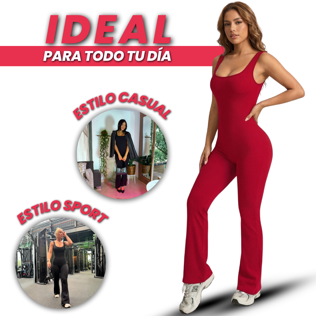 FitGlam: Enterizo Deportivo