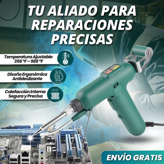 Soldador Eléctrico 80W | Alta Eficiencia