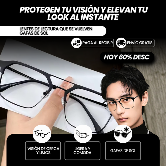 LENTES RETRO | Compra 1 Recibe 1 Gratis