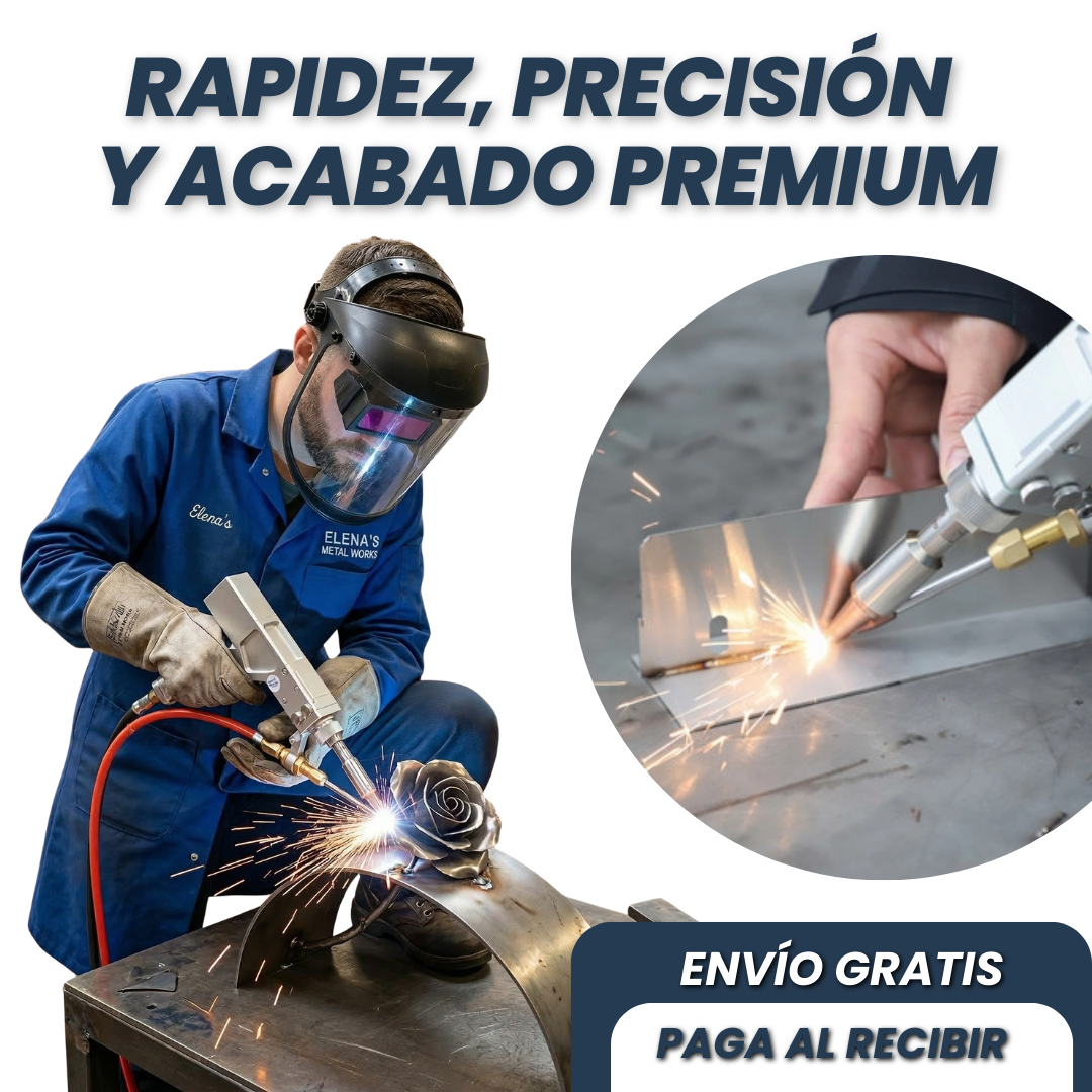 SOLDADURA LÁSER PORTÁTIL DE 1000W