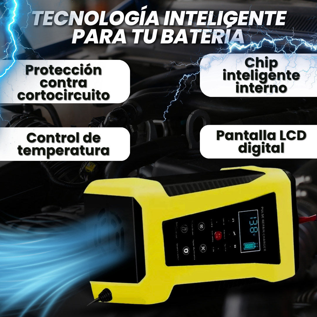 CARGADOR DE BATERIA