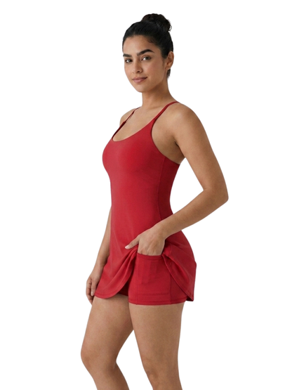VESTIDO DEPORTIVO SOFTLYZERO 2 EN 1