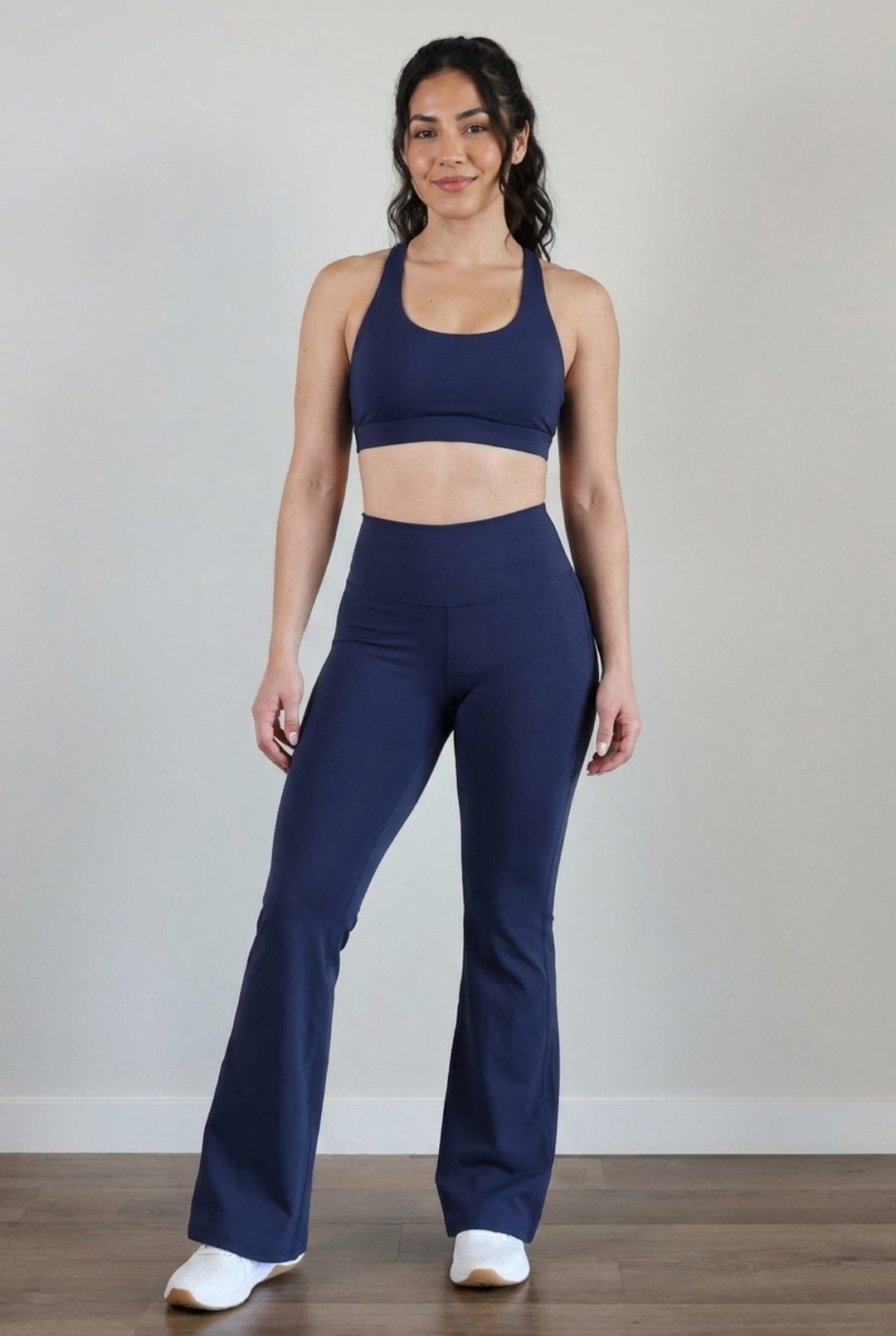 LEGGINGS ACAMPANADOS CON FAJA INTERNA