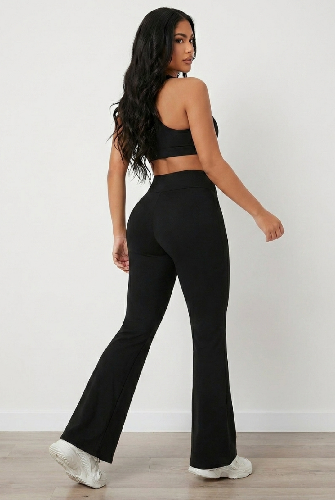 LEGGINGS ACAMPANADOS CON FAJA INTERNA