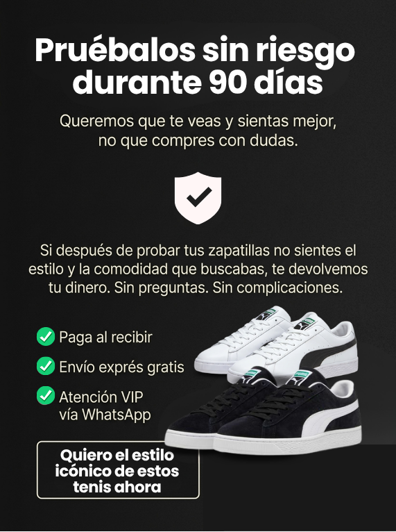 TENIS CLASICOS: ESTILO Y CONFORT EN CADA PASO