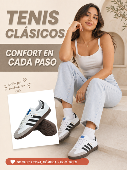 TENIS CLÁSICOS | CONFORT EN CADA PASO