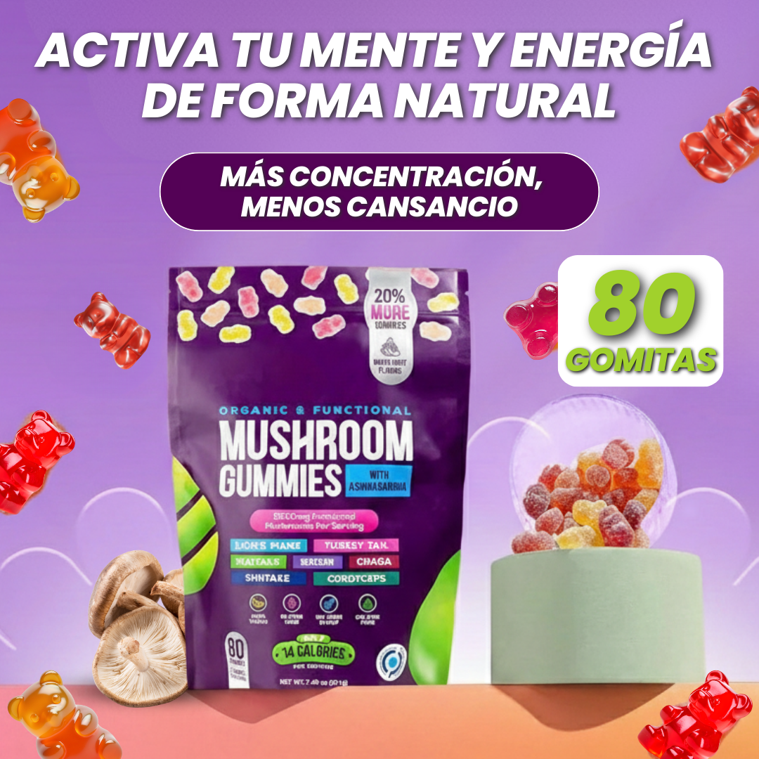 MUSHROOM GUMMIES