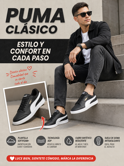 PUMA CLÁSICO I ESTILO Y CONFORT