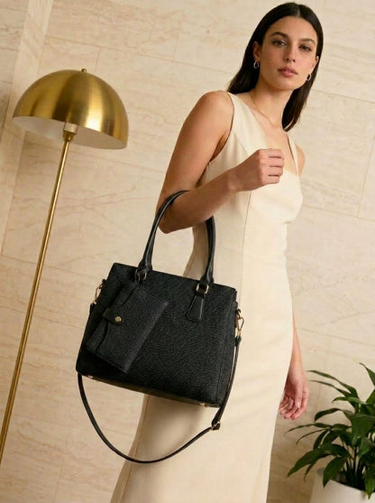 BOLSO DE MANO 2 EN 1 CON BILLETERA GRATIS