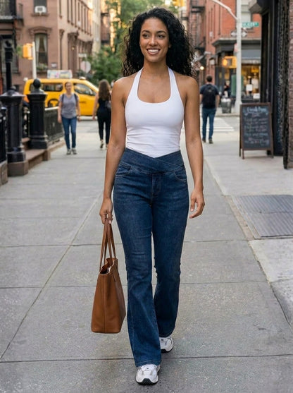 JEANS ACAMPANADOS | ADARA®