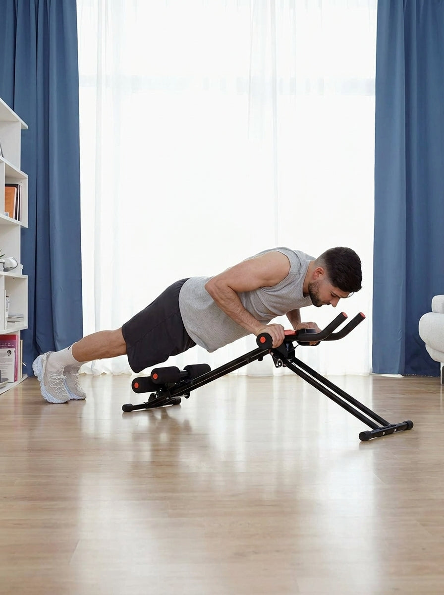 MÁQUINA ABDOMINAL MULTIFUNCIONAL | TU GIMNASIO EN CASA, SIN EXCUSAS
