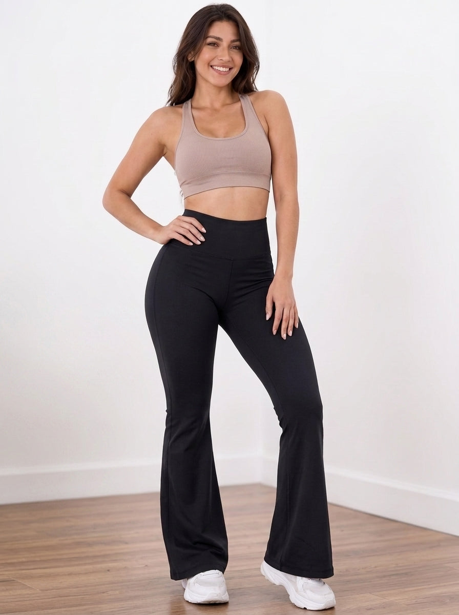 LEGGINGS ACAMPANADOS | CON FAJA INTERNA