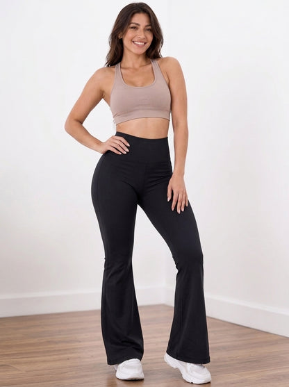 LEGGINGS ACAMPANADOS | CON FAJA INTERNA