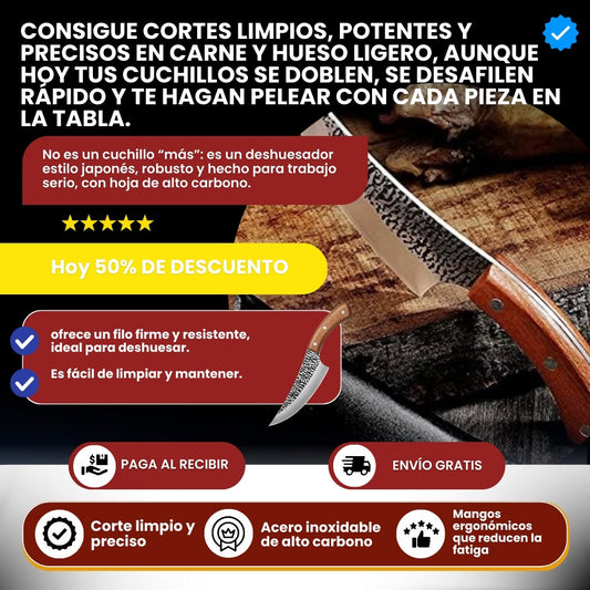 CUCHILLO PARRILLERO