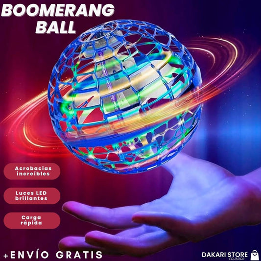 BOOMERANG BALL: Diversión sin límites con acrobacias en el aire🚀