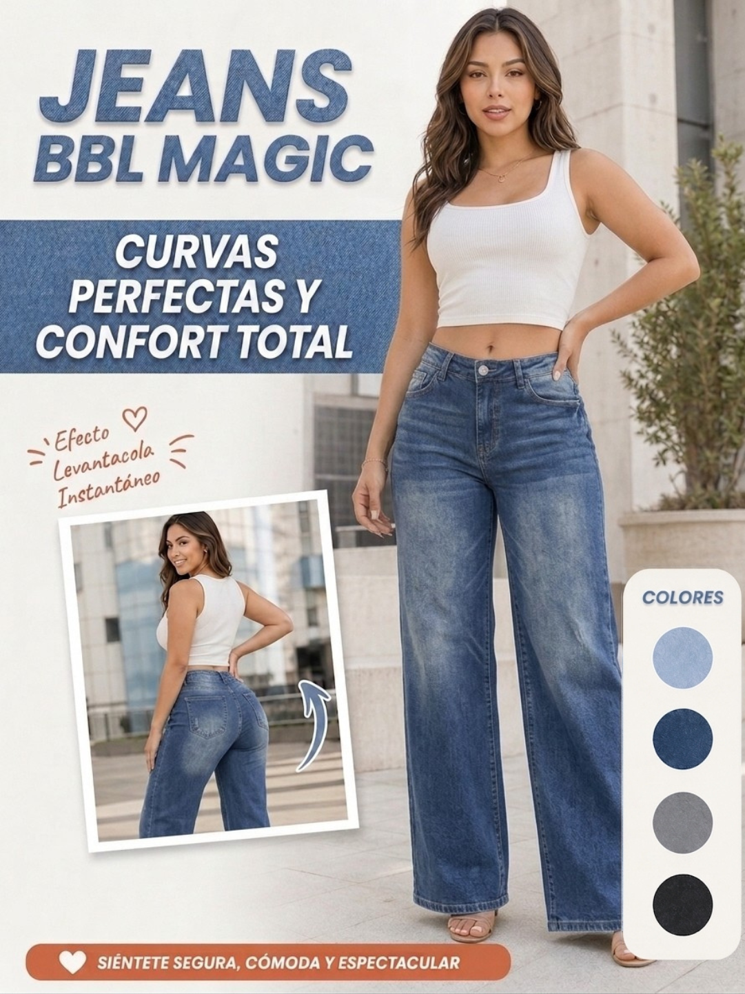 JEANS BBL MAGIC | REALZA LO QUE YA TIENES