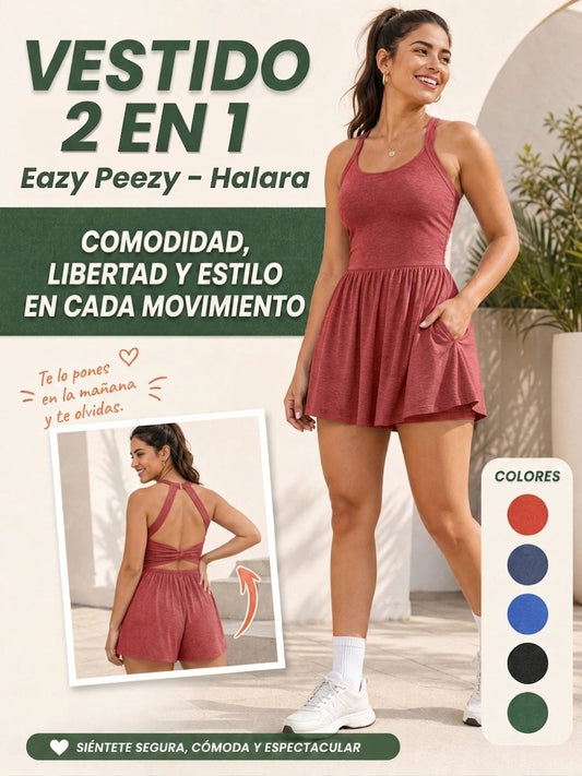 VESTIDO HALAR 2 EN 1 - EASY PEEZY