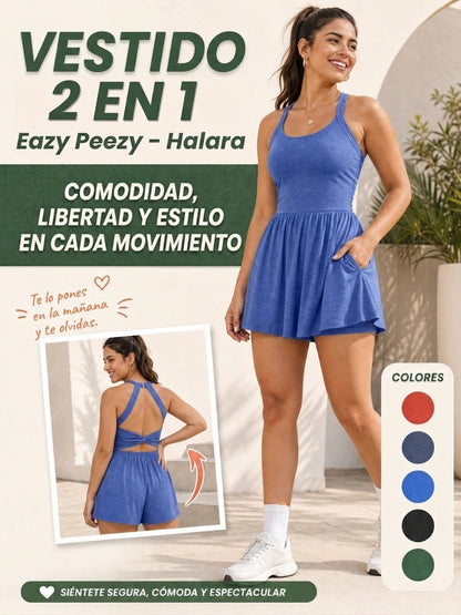 VESTIDO HALAR 2 EN 1 - EASY PEEZY
