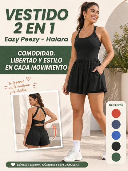 VESTIDO HALAR 2 EN 1 - EASY PEEZY