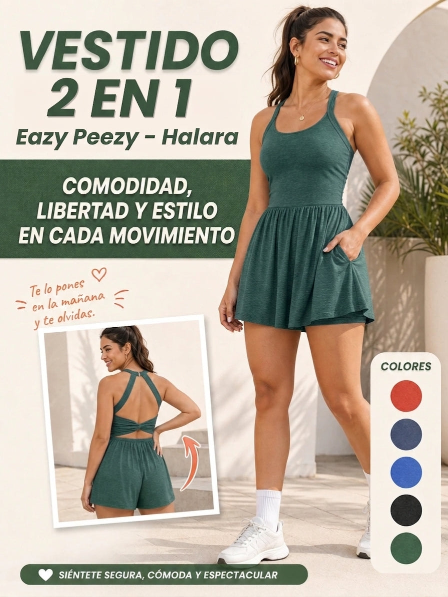 VESTIDO HALAR 2 EN 1 - EASY PEEZY