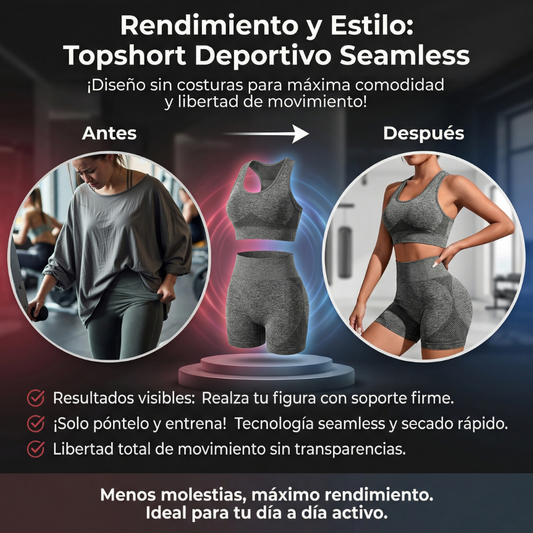 TOPSHORT DEPORTIVO