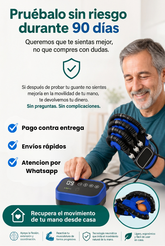 SENTINEX I GUANTES DE REHABILITACIÓN