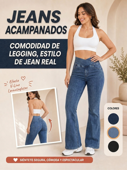 JEANS ACAMPANADOS | ADARA®