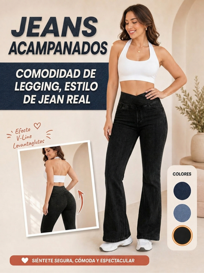 JEANS ACAMPANADOS | ADARA®