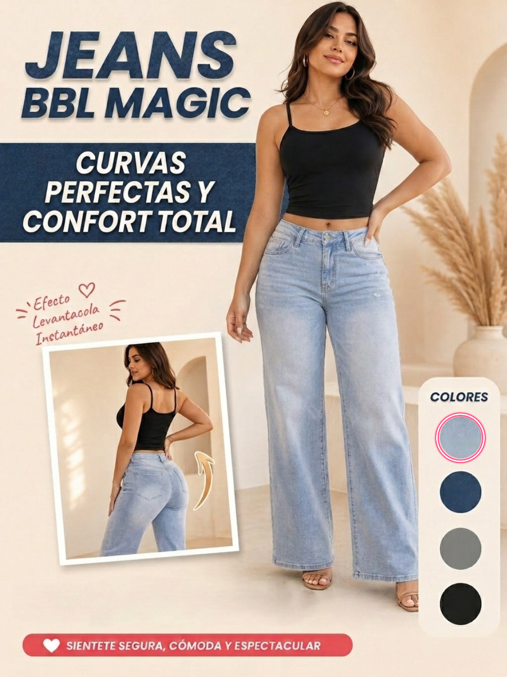JEANS BBL MAGIC
