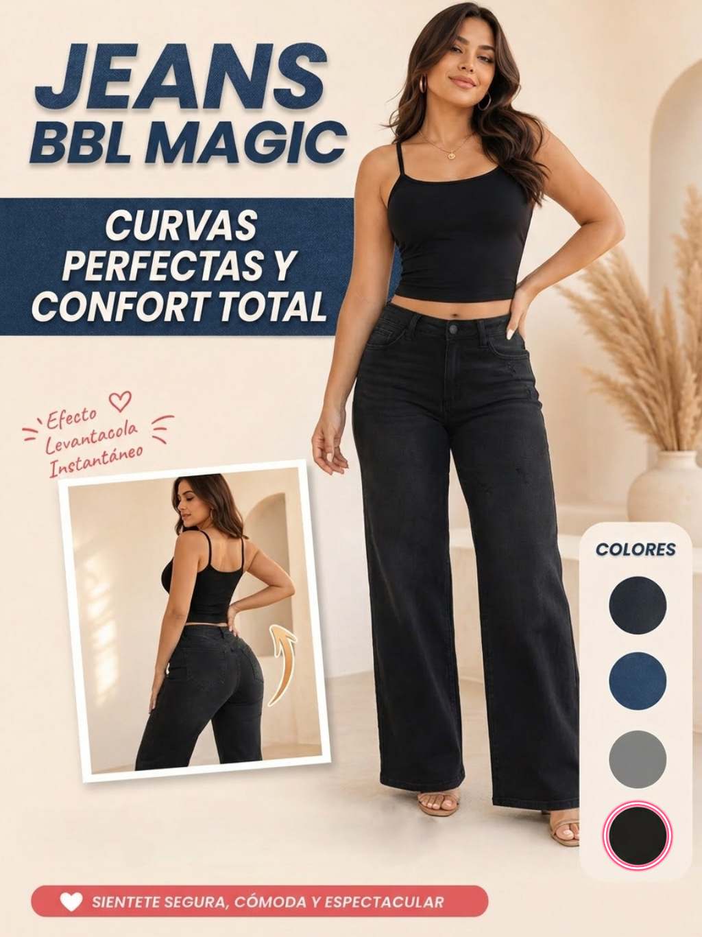 JEANS BBL MAGIC
