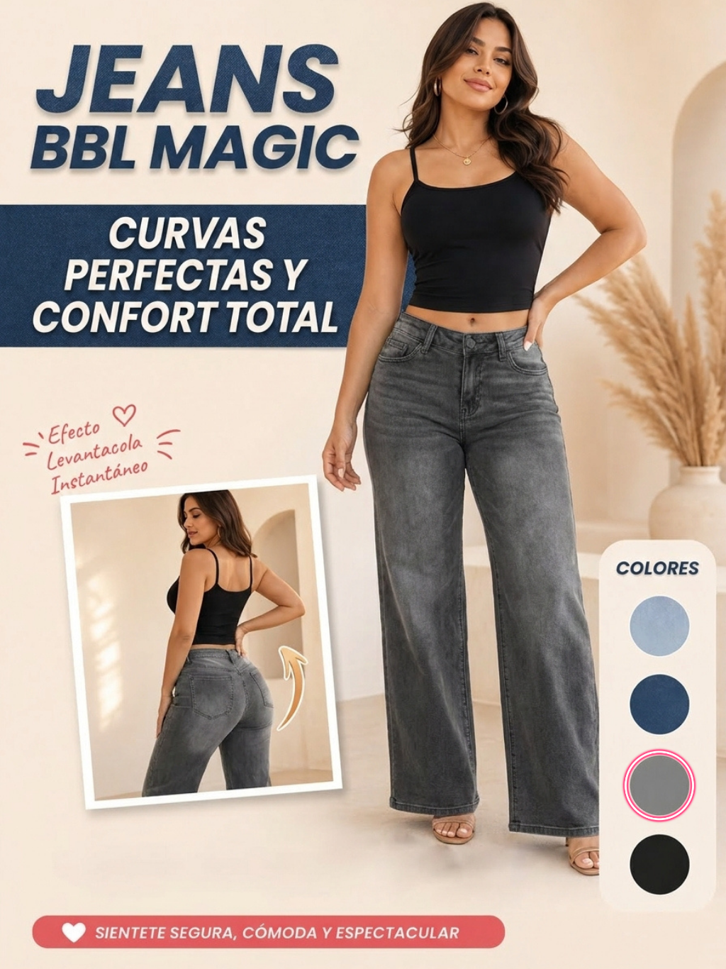 JEANS BBL MAGIC