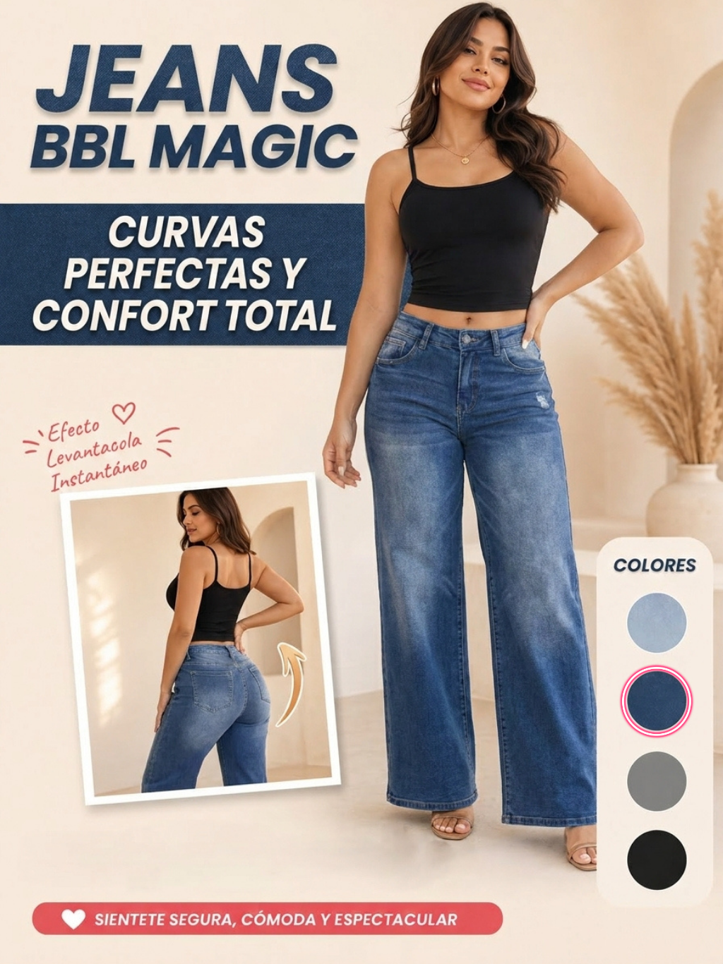 JEANS BBL MAGIC