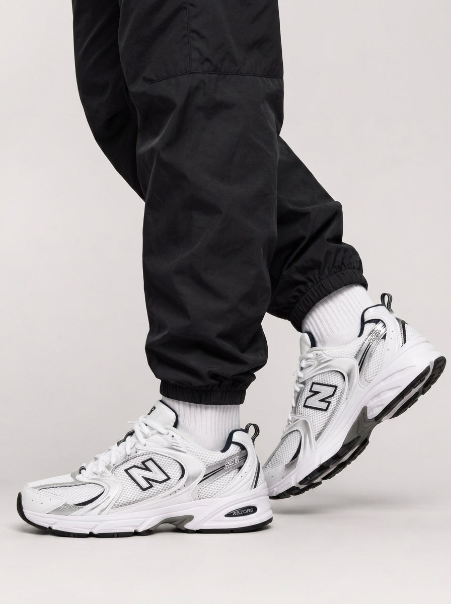 NEW BALANCE 530 - BLANCO CON AZUL