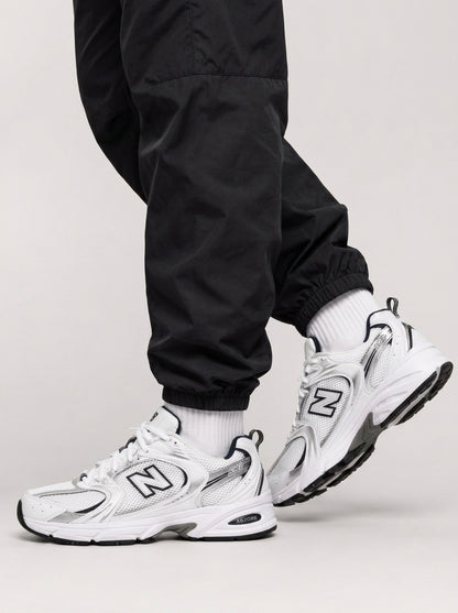 NEW BALANCE 530 - BLANCO CON AZUL
