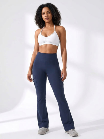 LEGGINGS CARGO ACAMPANADOS