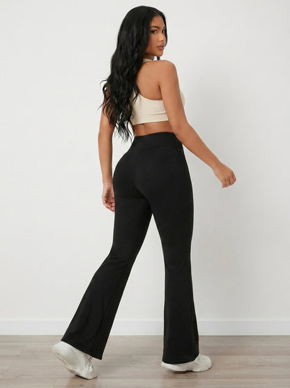 LEGGINGS ACAMPANADOS | CON FAJA INTERNA