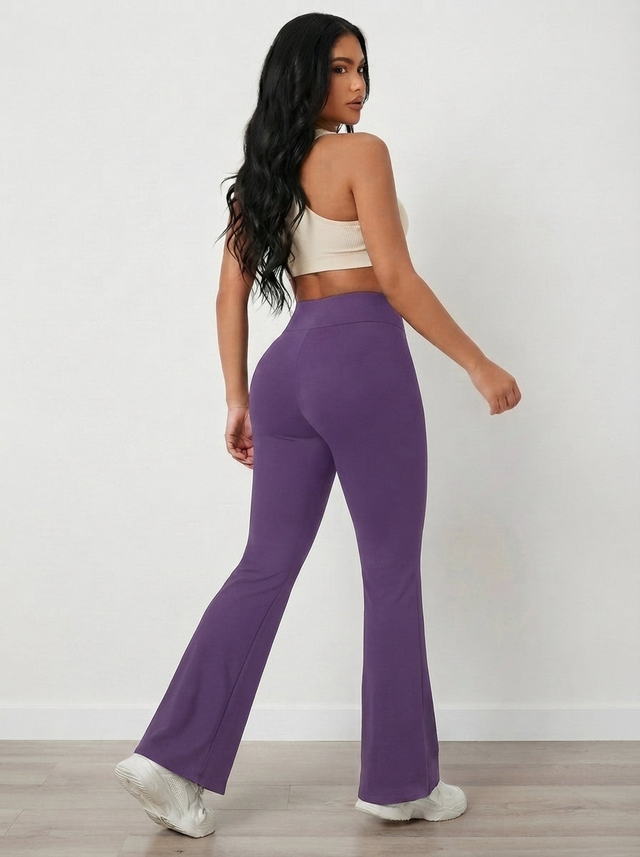 LEGGINGS ACAMPANADOS | CON FAJA INTERNA