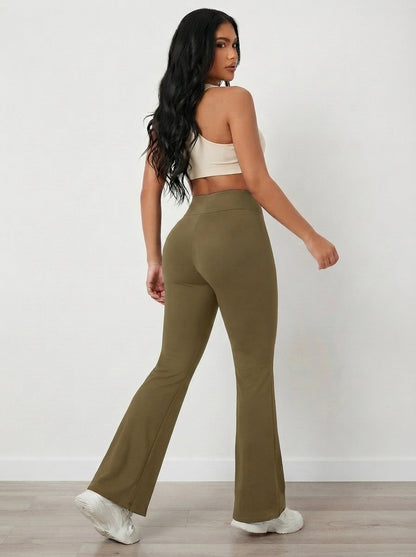 LEGGINGS ACAMPANADOS | CON FAJA INTERNA