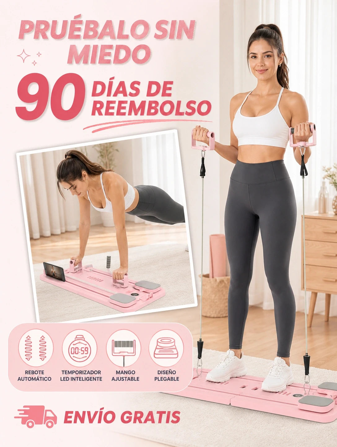 TABLA DE PILATES 7 EN 1