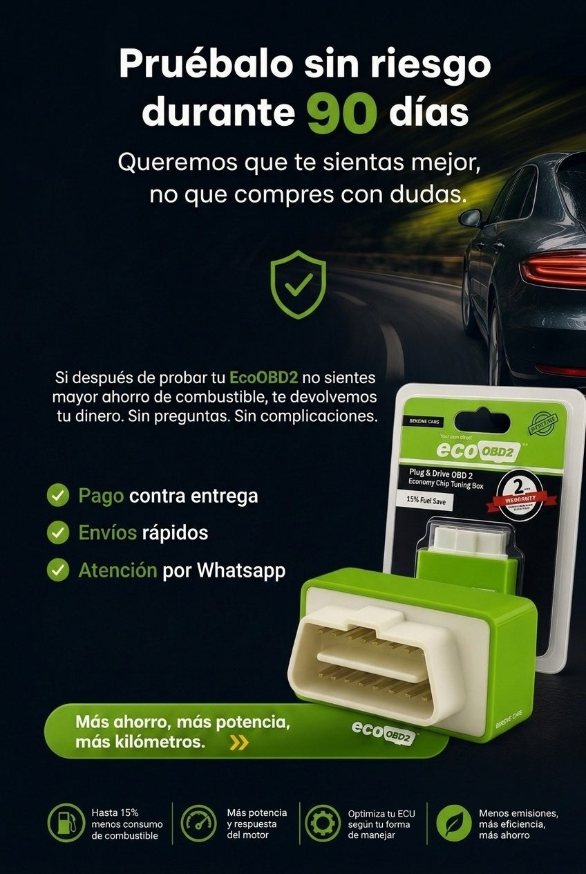 AHORRADOR DE COMBUSTIBLE PARA AUTO