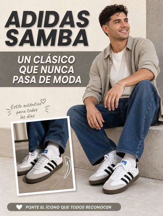 ADIDAS SAMBA I CLÁSICAS HOY - CLÁSICAS SIEMPRE