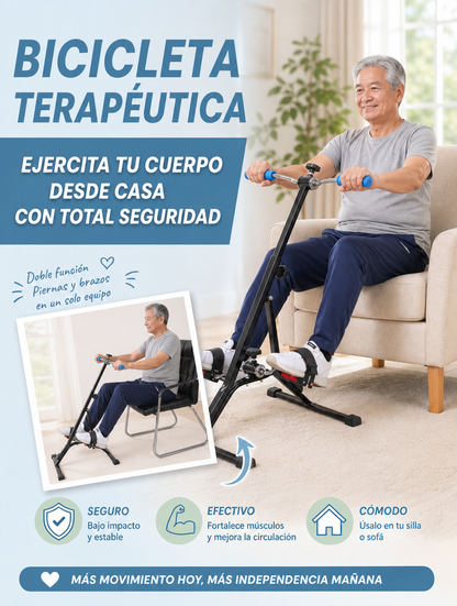 BICICLETA TERAPÉUTICA DE REHABILITACIÓN