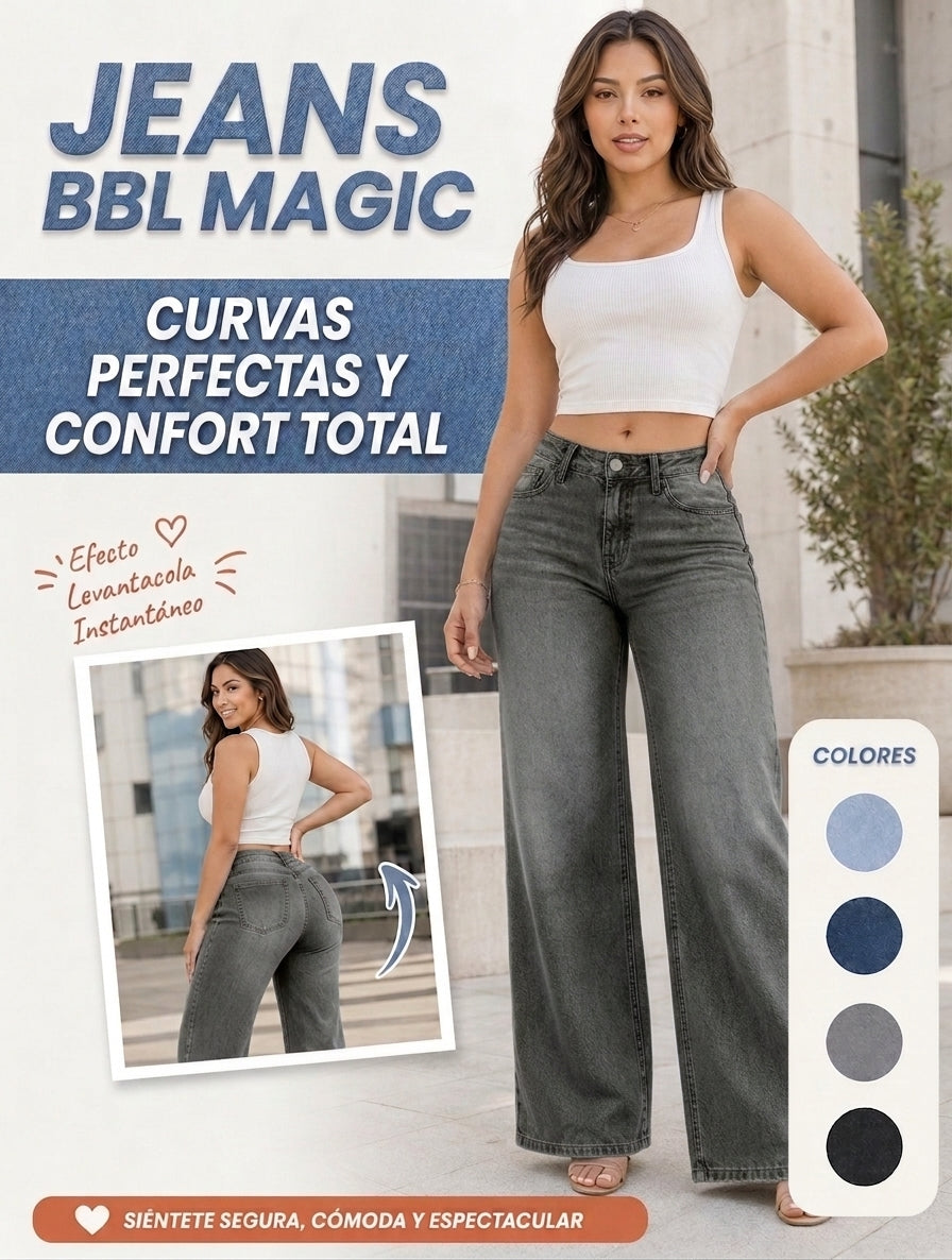 JEANS BBL MAGIC | REALZA LO QUE YA TIENES
